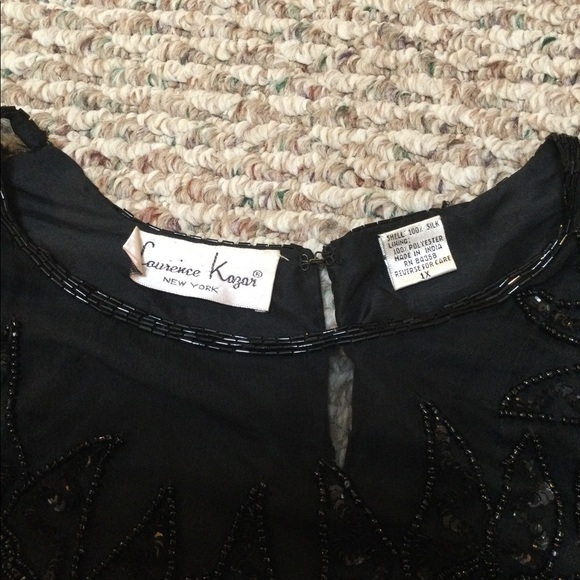 Vintage Lawrence Kazar blouse - Picture 4 of 4